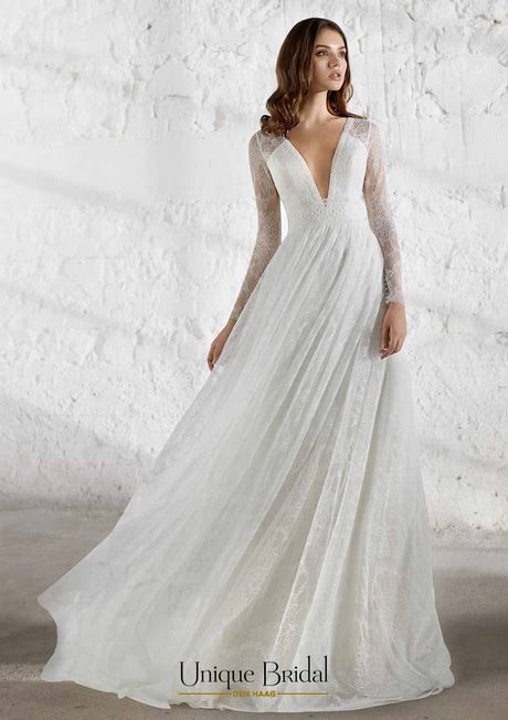 Romantische lange witte jurken romantische-lange-witte-jurken-03_6