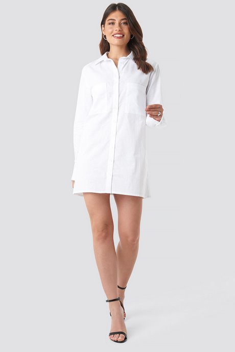 Witte blouse jurk h&m witte-blouse-jurk-hm-45_7
