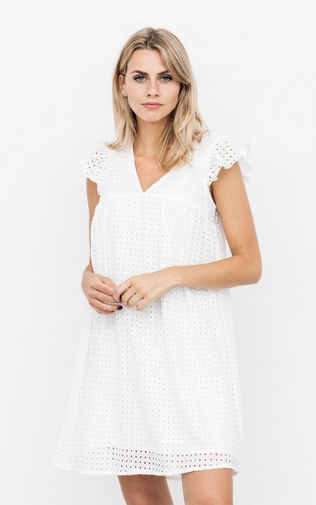 Witte mini jurk witte-mini-jurk-02