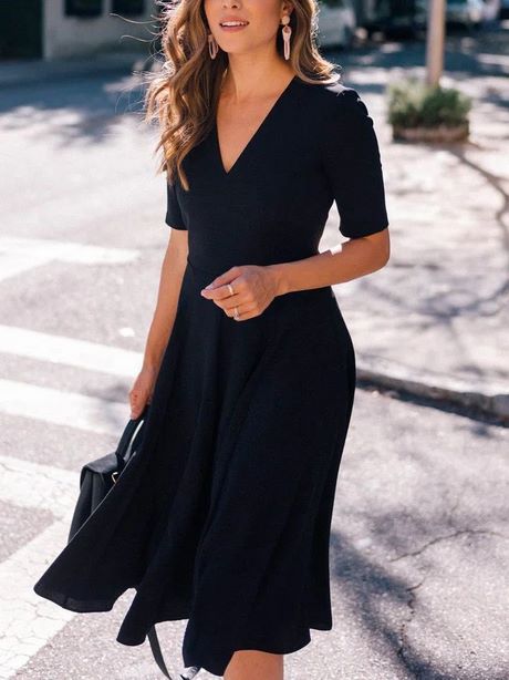 Casual zwarte jurken voor vrouwen casual-zwarte-jurken-voor-vrouwen-83_14