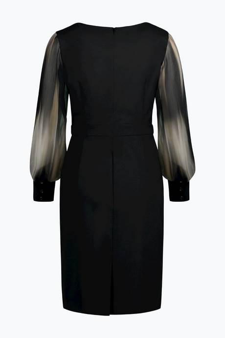 Chiffon zwarte jurk chiffon-zwarte-jurk-38_15