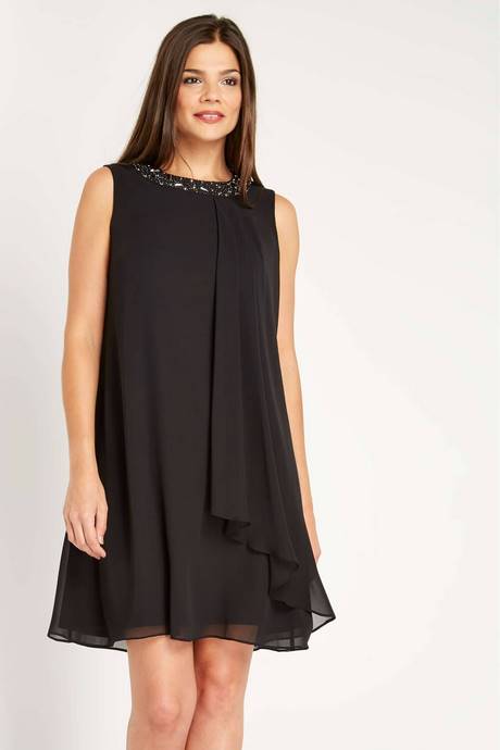 Chiffon zwarte jurk chiffon-zwarte-jurk-38_2