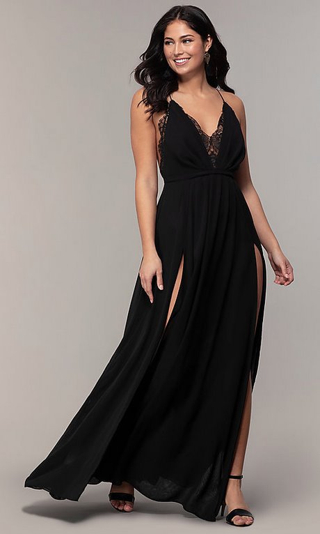Chiffon zwarte jurk chiffon-zwarte-jurk-38_4