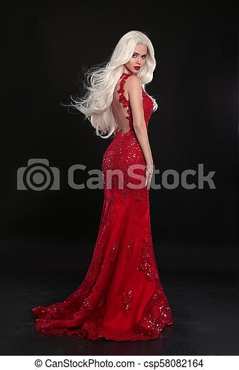 Dame in rode jurk dame-in-rode-jurk-98_5