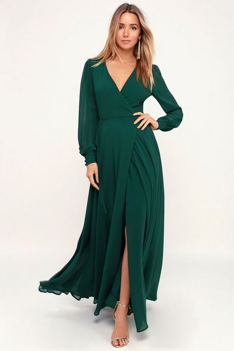 Groene lange jurk groene-lange-jurk-92