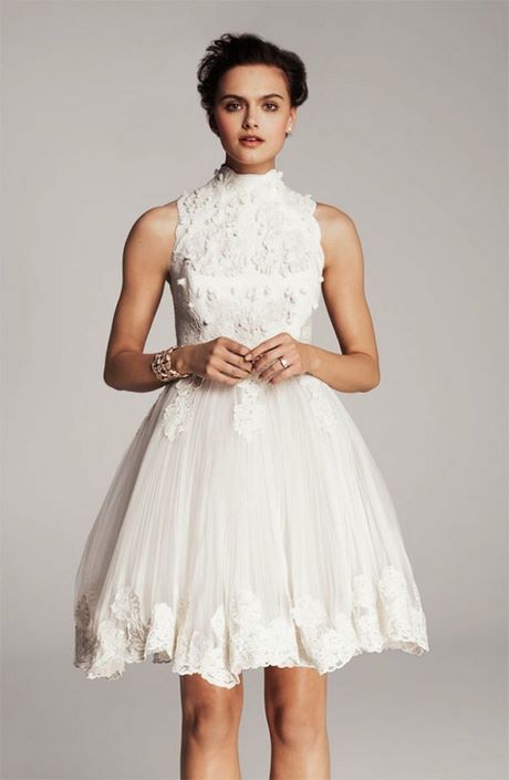 Kleine witte jurk bruiloft kleine-witte-jurk-39_2