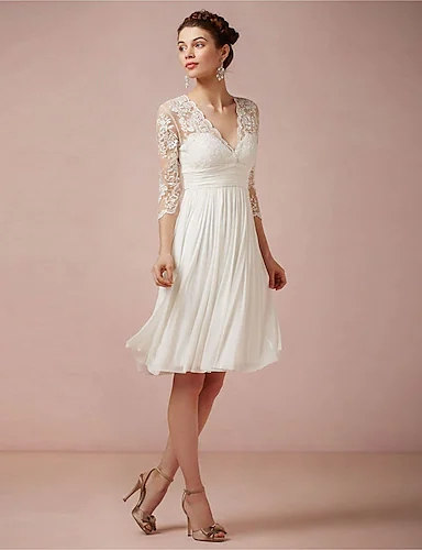 Kleine witte jurk bruiloft kleine-witte-jurk-39_5