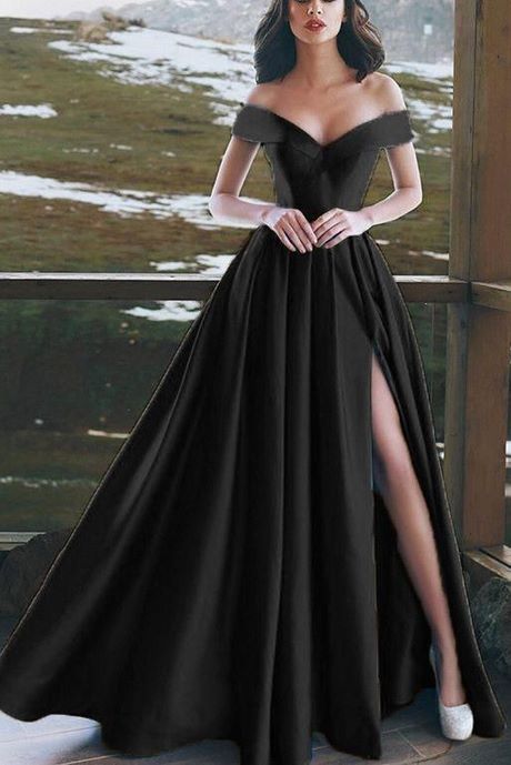 Lange zwarte prom jurk lange-zwarte-prom-jurk-09_10
