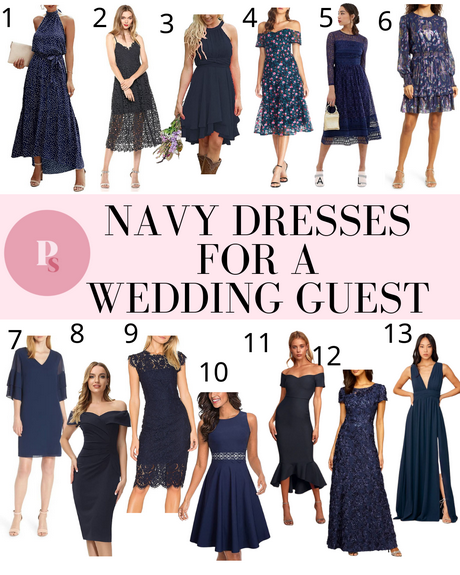 Marine jurken voor bruiloften marine-jurken-voor-bruiloften-93
