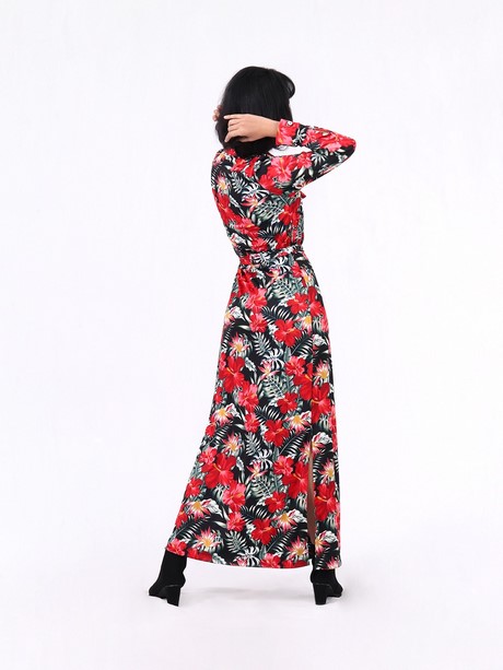 Maxi jurk met bloemenprint maxi-jurk-met-bloemenprint-76