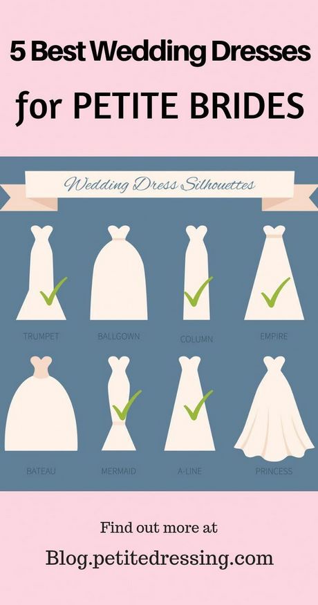 Trouwjurken voor korte bruiden trouwjurken-voor-korte-bruiden-65_5