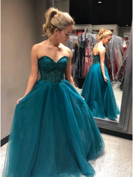 Turquoise homecoming jurken turquoise-homecoming-jurken-93