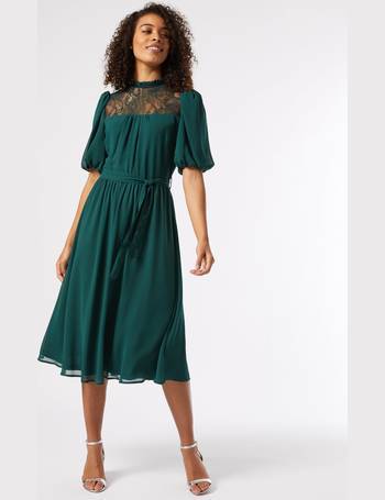Vrouwen groene jurk vrouwen-groene-jurk-83