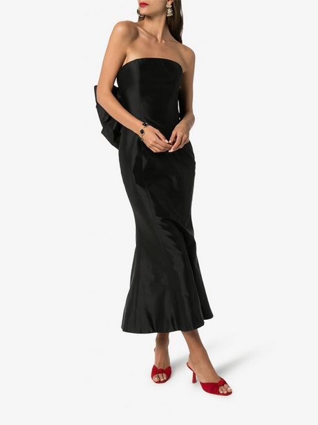 Zijden zwarte jurk zijden-zwarte-jurk-64