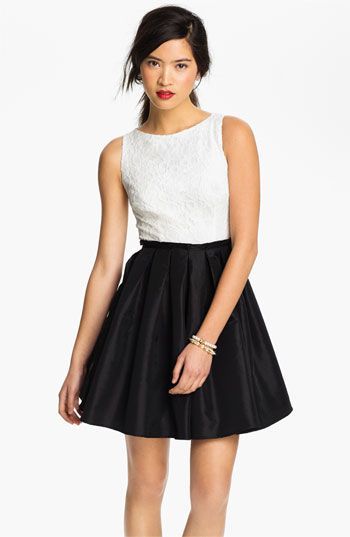 Zwart-witte jurken voor junioren zwart-witte-jurken-voor-junioren-23