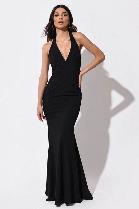 Zwarte halter jurk zwarte-halter-jurk-92_12
