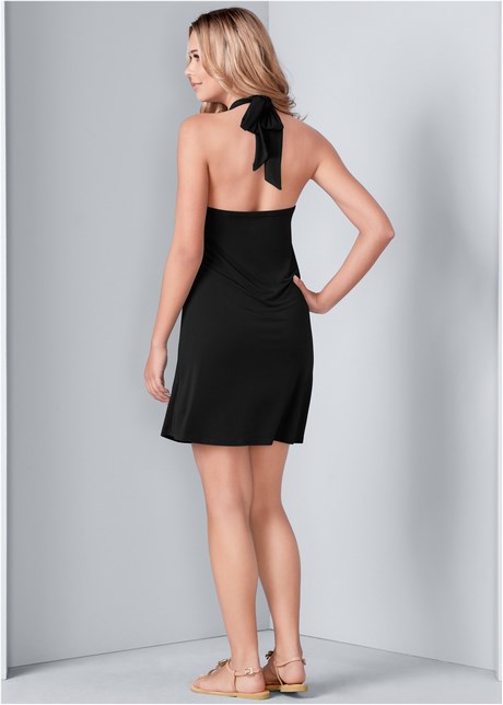 Zwarte halter jurk zwarte-halter-jurk-92_13