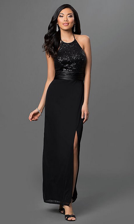 Zwarte halter jurk zwarte-halter-jurk-92_2
