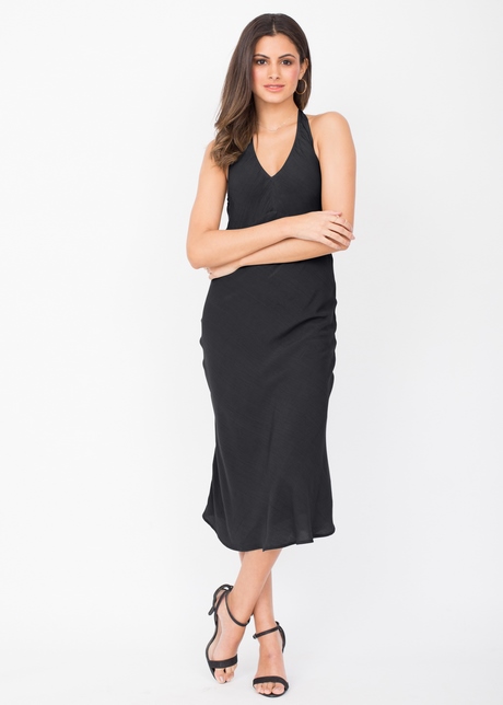 Zwarte halter jurk zwarte-halter-jurk-92_6