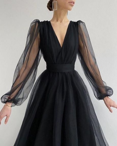 Zwarte jurk jurken zwarte-jurk-jurken-99_4