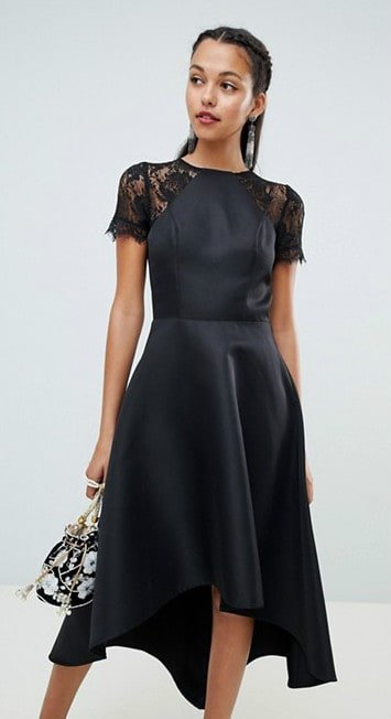 Zwarte jurk voor bruiloft gast zwarte-jurk-voor-bruiloft-gast-85