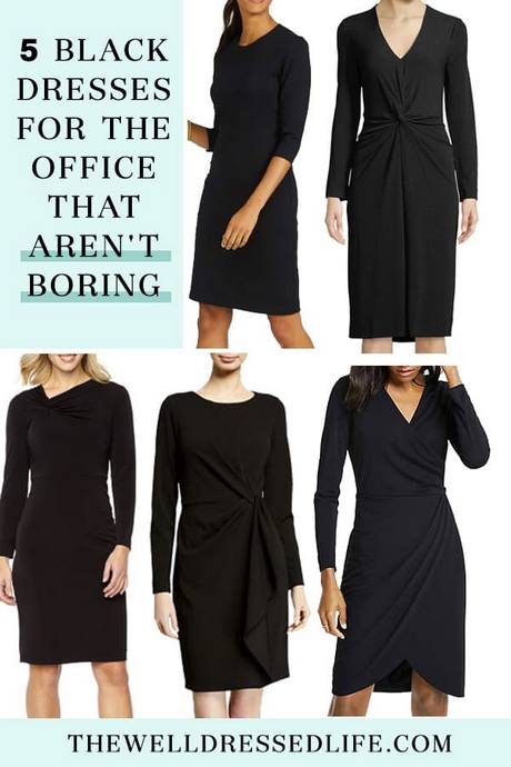 Zwarte jurken voor werk zwarte-jurken-voor-werk-38_4