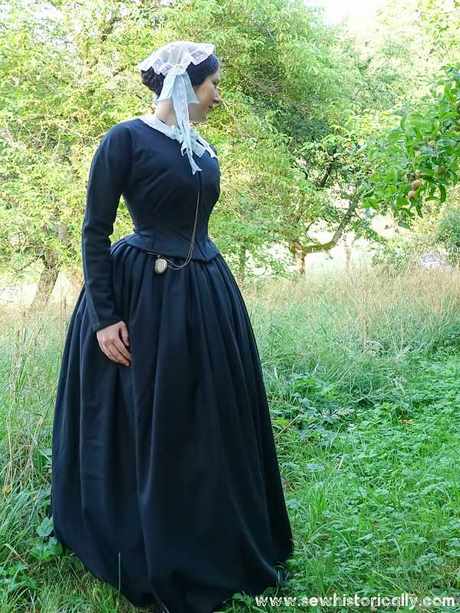 Zwarte victoriaanse jurk zwarte-victoriaanse-jurk-66_2