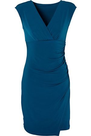Blauwe jurk korte mouw blauwe-jurk-korte-mouw-83_10