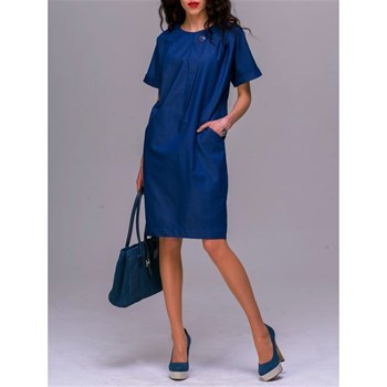 Blauwe jurk korte mouw blauwe-jurk-korte-mouw-83_17