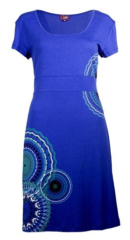 Blauwe jurk korte mouw blauwe-jurk-korte-mouw-83_8
