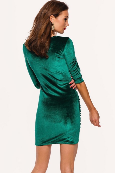 Groene velvet jurk groene-velvet-jurk-31_2