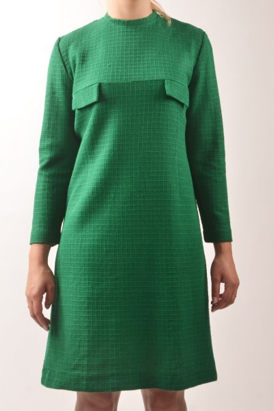 Groene vintage jurk groene-vintage-jurk-79