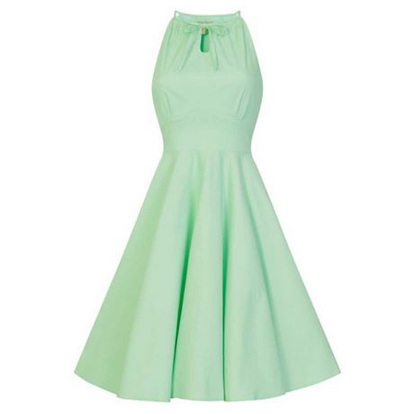 Groene vintage jurk groene-vintage-jurk-79_2