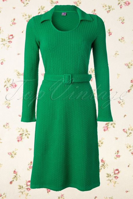 Groene winter jurk groene-winter-jurk-26
