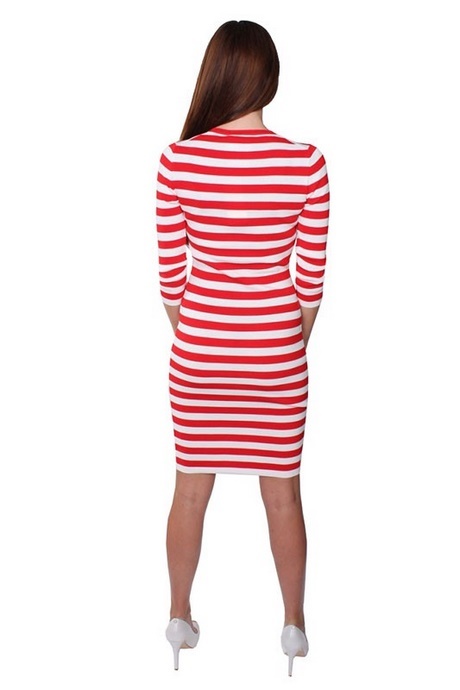Jurk rood wit gestreept jurk-rood-wit-gestreept-40_6