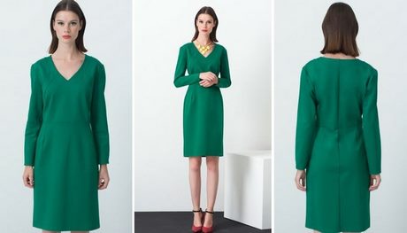 Jurk smaragdgroen jurk-smaragdgroen-48_4