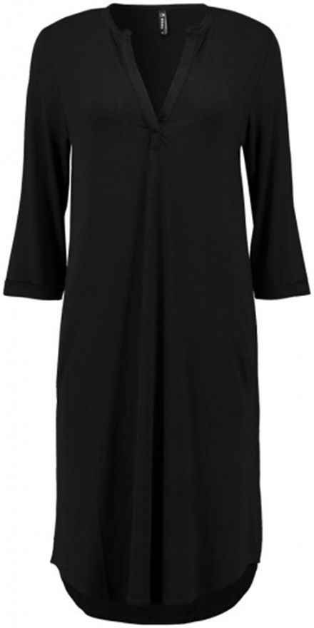 Lange mouwen jurk zwart lange-mouwen-jurk-zwart-19_16