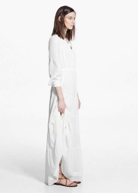Lange witte katoenen jurk lange-witte-katoenen-jurk-88_5