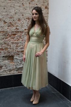 Mintkleurige jurk mintkleurige-jurk-90_19