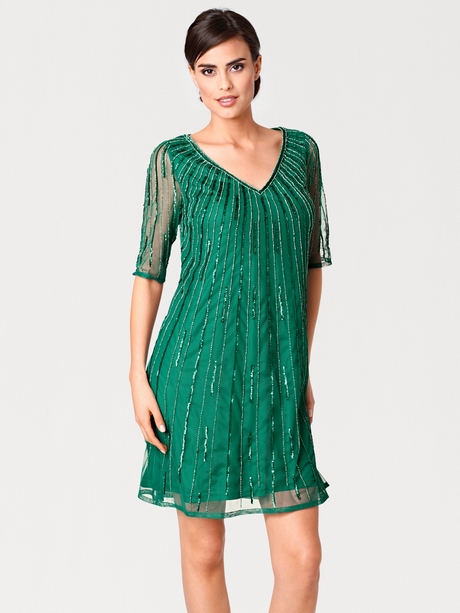 Pailletten jurk groen pailletten-jurk-groen-19_4