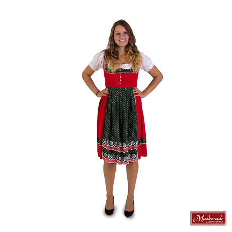 Tiroler jurkje rood tiroler-jurkje-rood-64