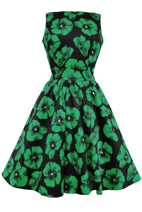 Vintage groene jurk vintage-groene-jurk-73_16
