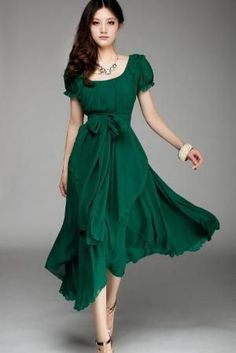 Vintage groene jurk vintage-groene-jurk-73_17