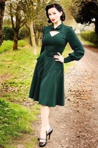 Vintage groene jurk vintage-groene-jurk-73_3