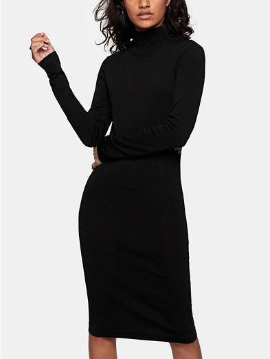 Zwarte jurk met col zwarte-jurk-met-col-03_16