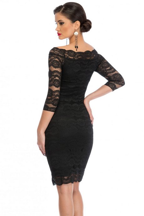 Zwarte kante jurk zwarte-kante-jurk-42_17