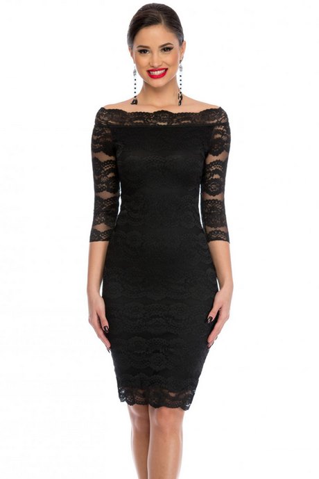 Zwarte kante jurk zwarte-kante-jurk-42_2