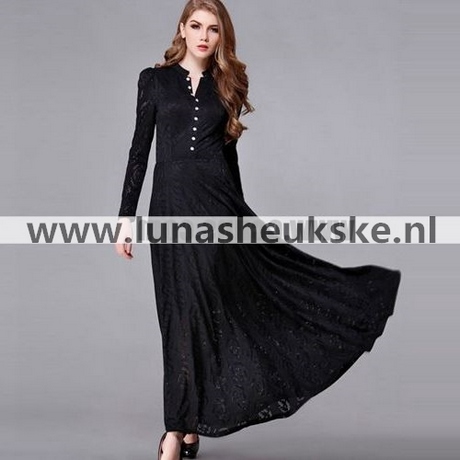Zwarte lange jurk met kant zwarte-lange-jurk-met-kant-00_15