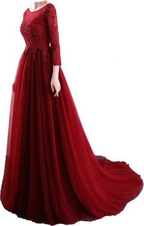 Avond jurk rood avond-jurk-rood-32_3