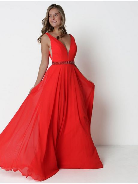 Avond jurk rood avond-jurk-rood-32_8